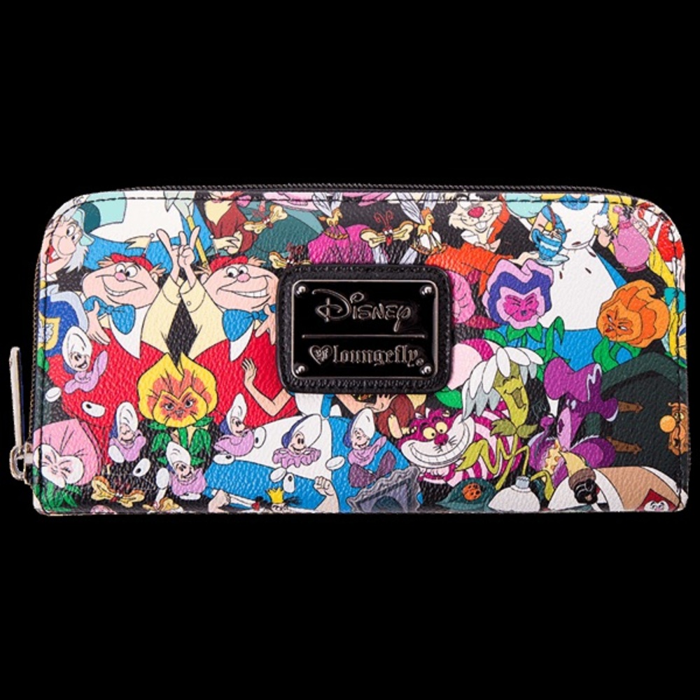 Alice in wonderland wallet